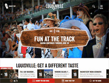 Tablet Screenshot of gotolouisville.com